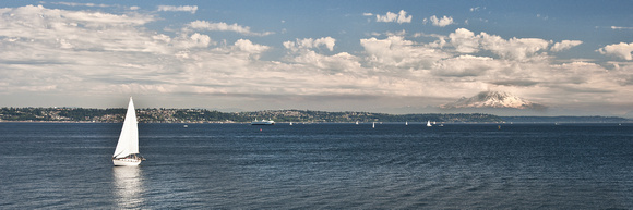 Puget Sound Panorama