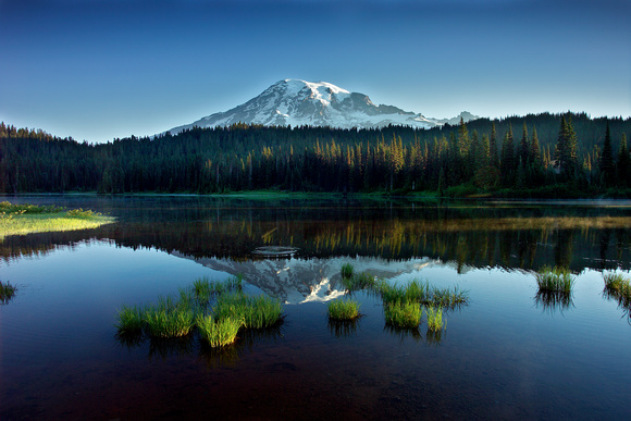 Reflection Lake Mt. Rainier WA