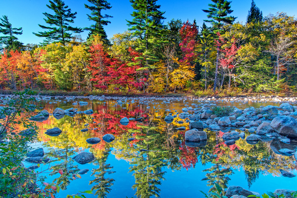 Fall Reflections White Mountains NH